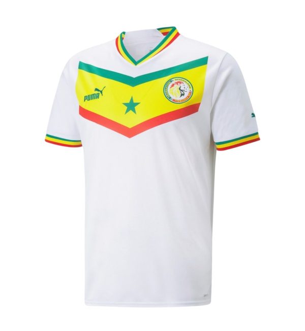 Senegal 2022 home shirt
