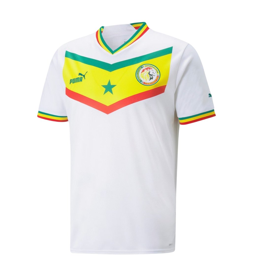 Maillot domicile Sénégal 2022