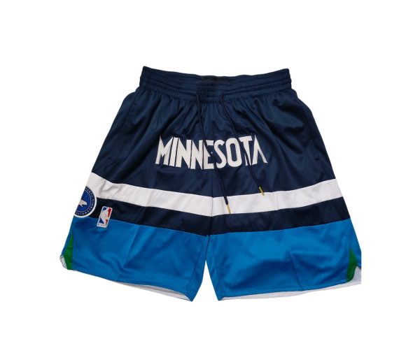 Short Hardwood Classics Minnesota Timberwolves