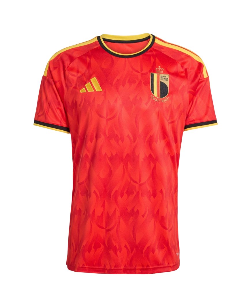 Belgium 2026 home shirt