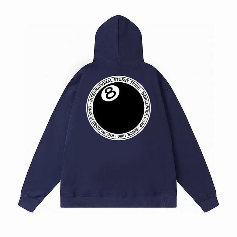 Stüssy navy blue sweatshirt
