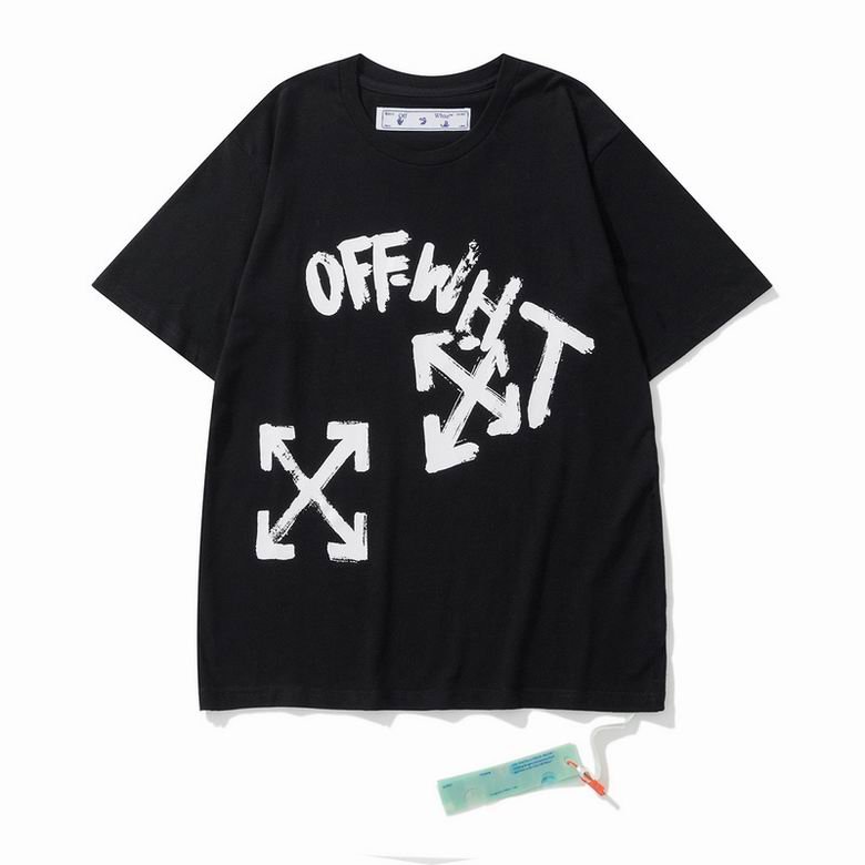 T-shirt Off-White Oversize noir