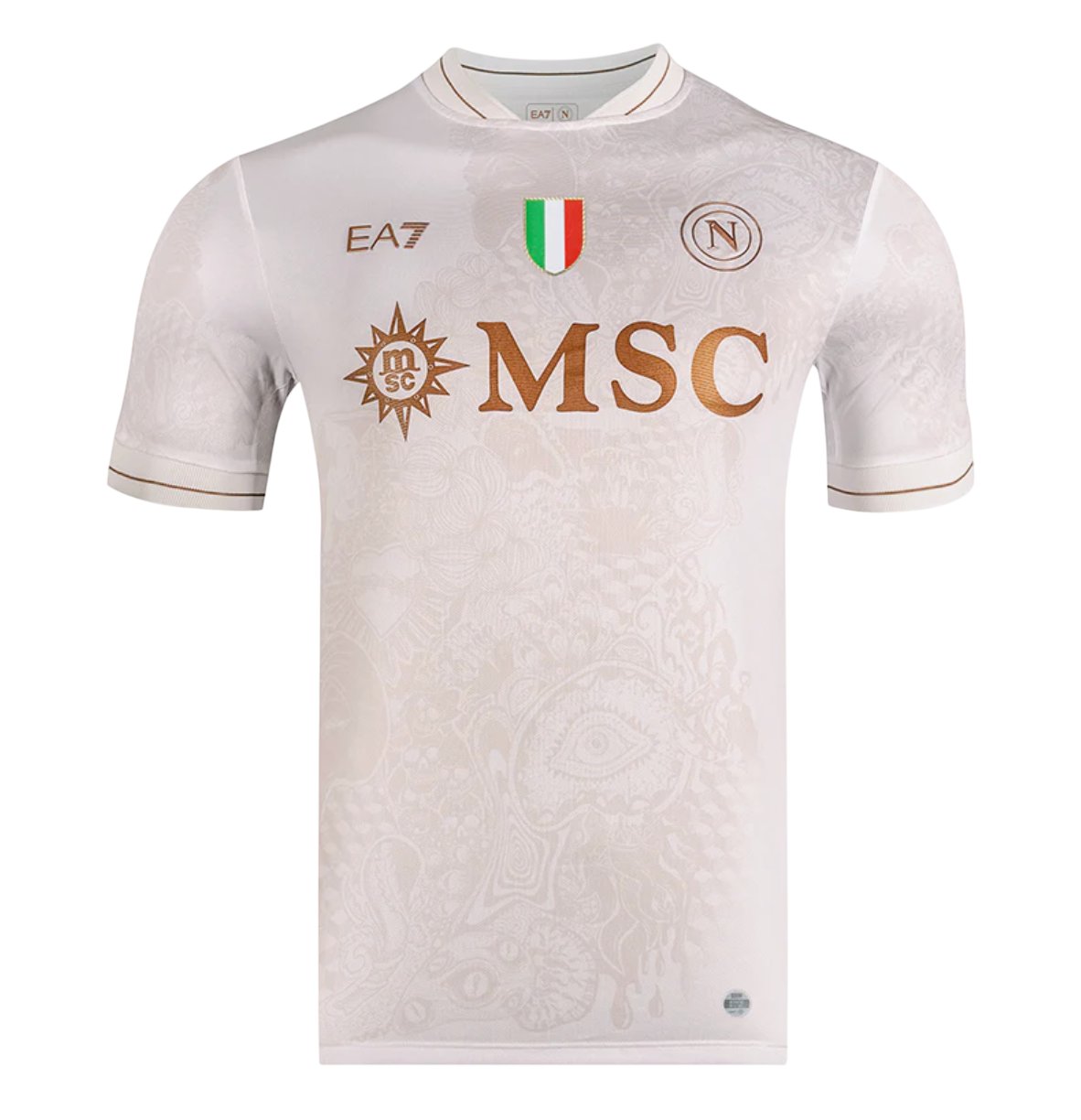 Camiseta Napoli 25/26 talla niño 2ª equipación