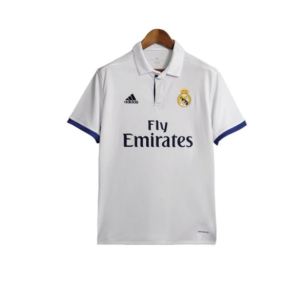 Real Madrid 16/17 retro home shirt