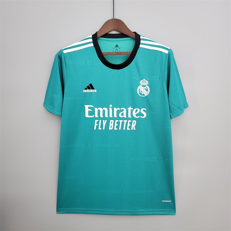 Troisième maillot rétro Real Madrid 21/22