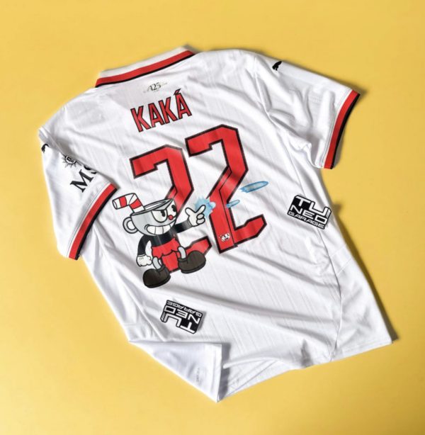 AC Milan 24/25 away shirt special numbers