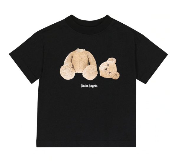T-shirt Palm Angels TEDDY BEAR noir