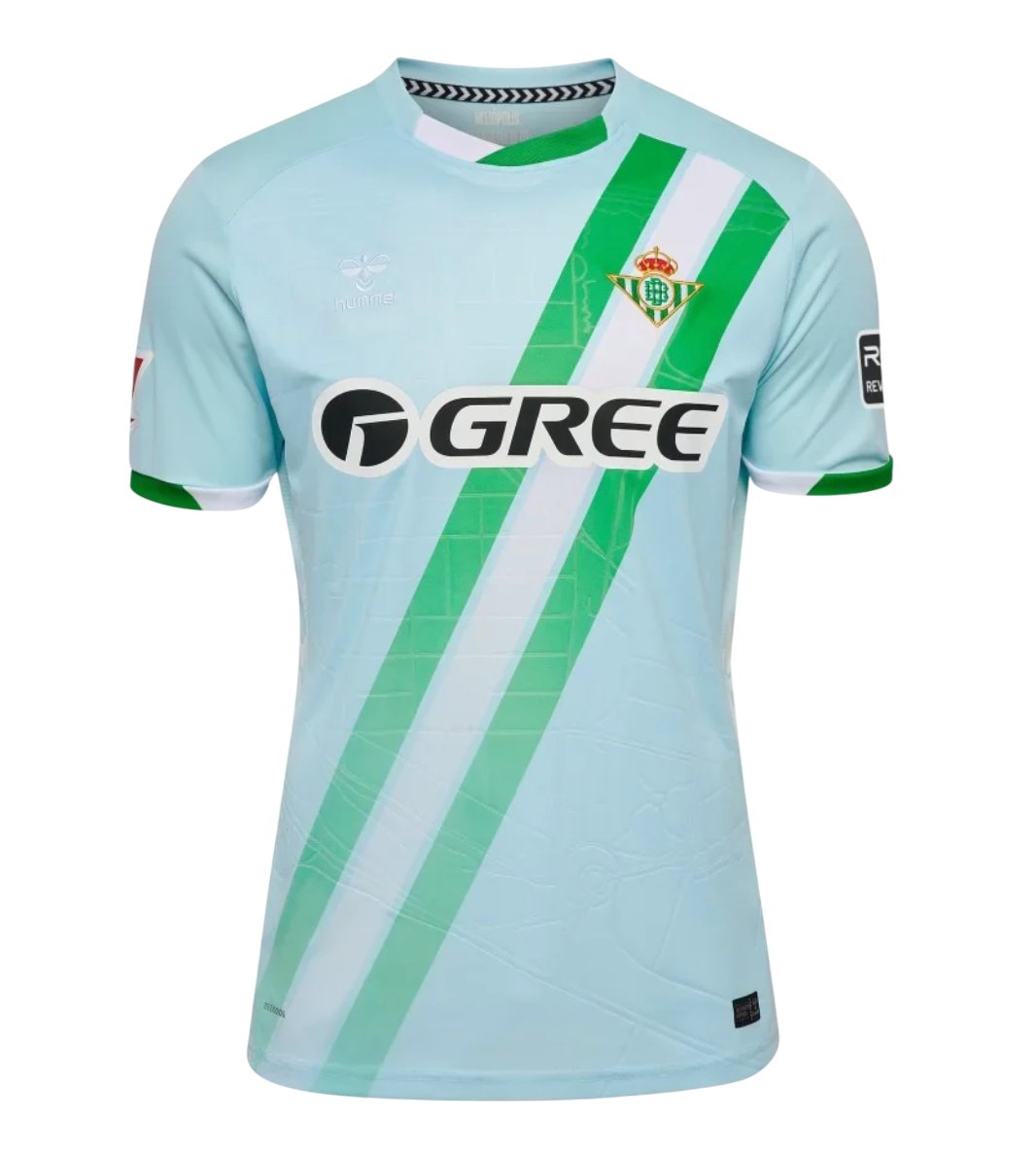 Real Betis 25/26 kids away shirt