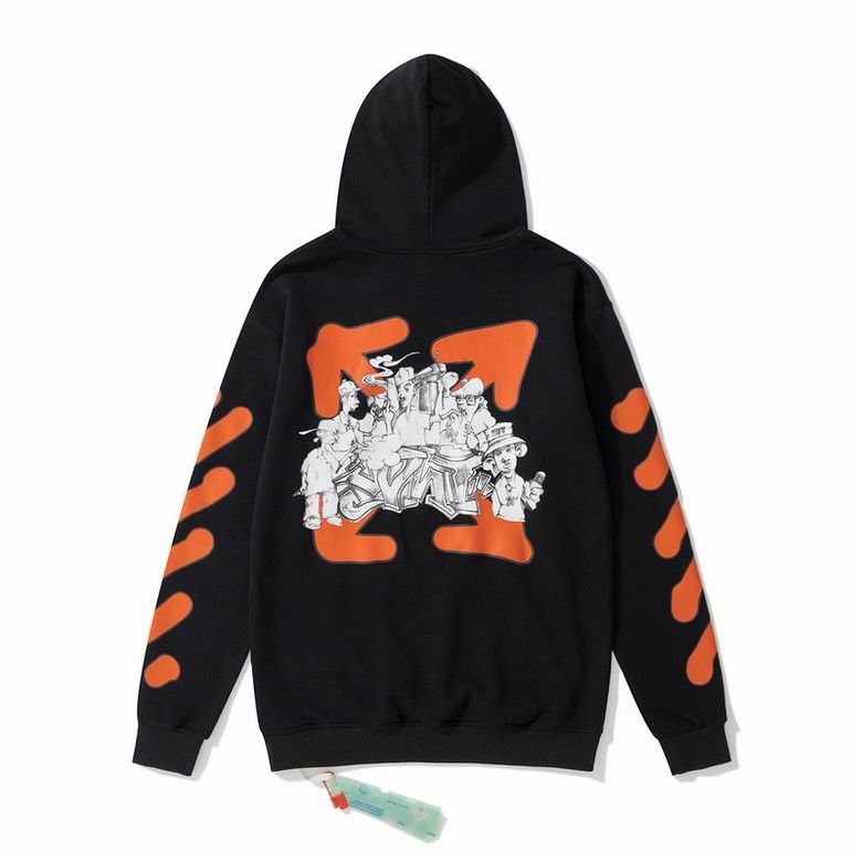 Off-White black sweatshirt