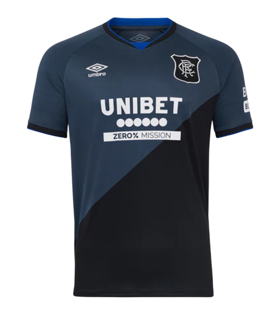 Troisième maillot Rangers FC 25/26