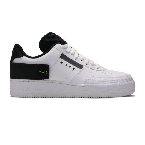 Nike Air Force 1 Type Black & White
