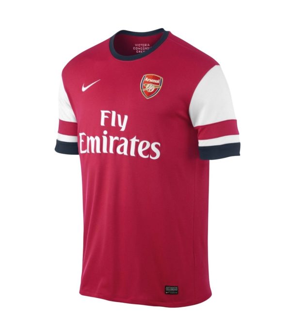 Maillot domicile rétro Arsenal 12/14