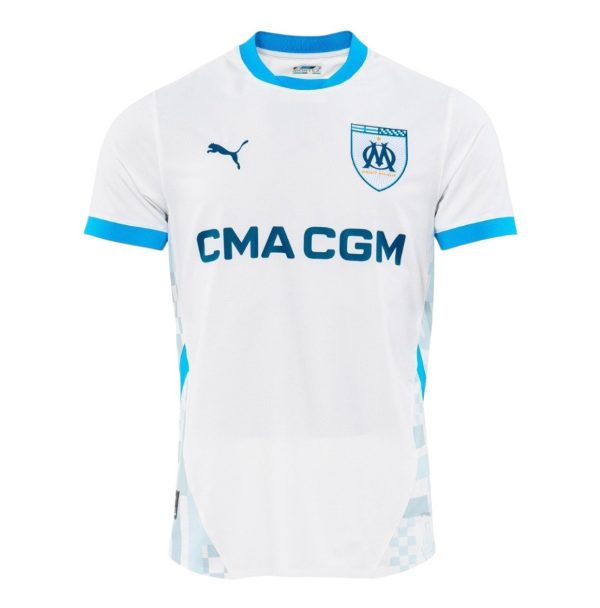 Maillot domicile enfant Olympique de Marseille 24/25