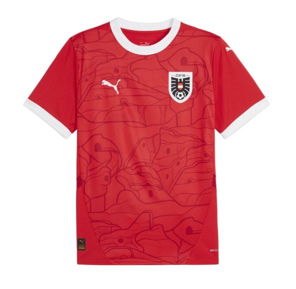 Maillot domicile Autriche Euro 2024