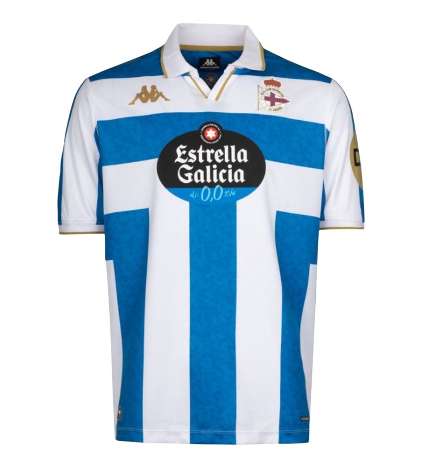 Camiseta Deportivo de La Coruña 25/26 talla niño 1ª equipación
