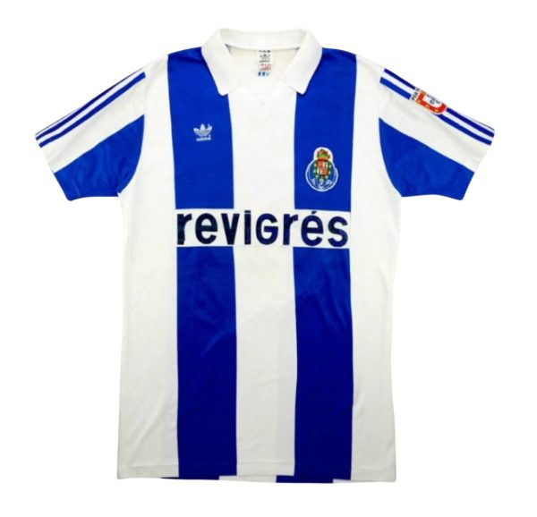 FC Porto 86/87 home shirt