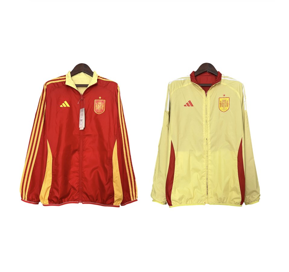 Veste réversible Espagne