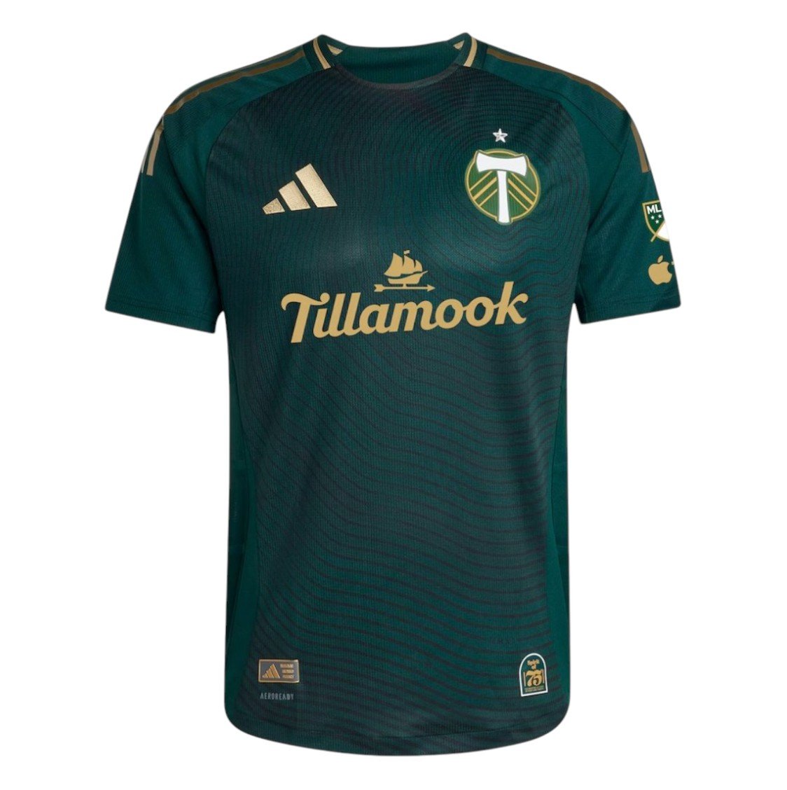 Maillot domicile enfant Portland Timbers 2025