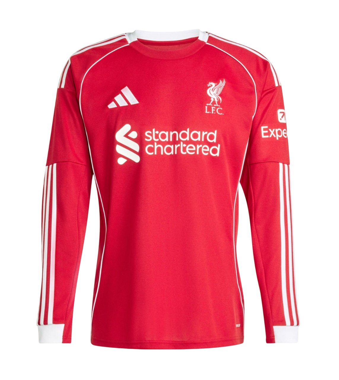Camiseta Liverpool 25/26 1ª equipación Manga Larga