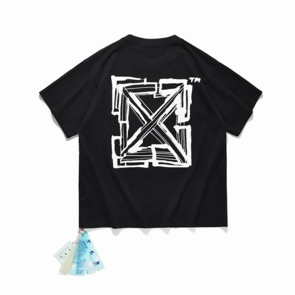 T-shirt Off-White Oversize noir