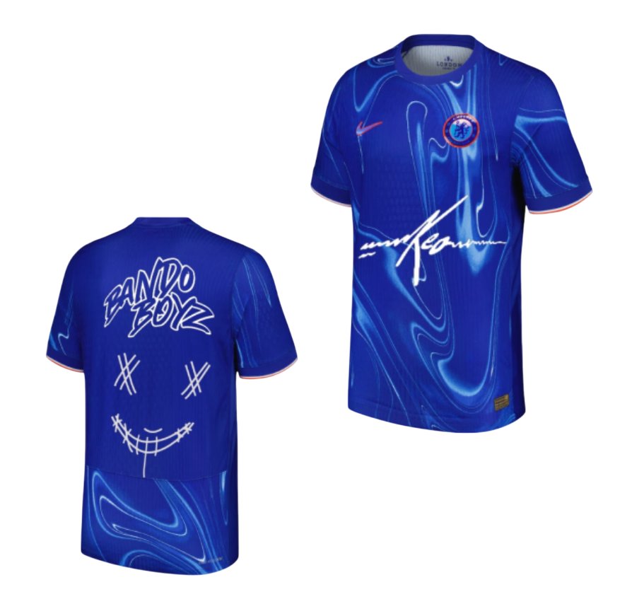 Maillot édition spéciale Chelsea x Kidd Keo
