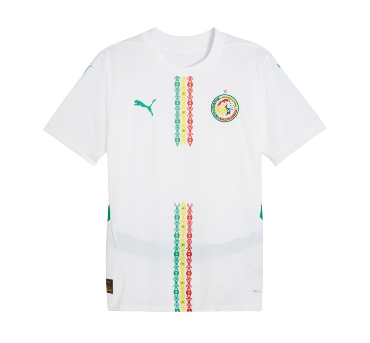 Maillot domicile Sénégal 24/25