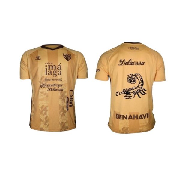 Maillot édition spéciale Málaga x DELAOSSA