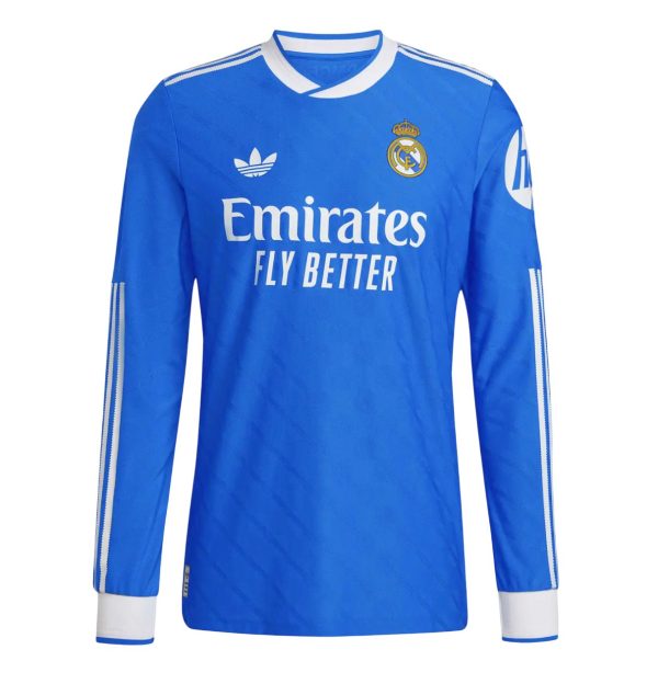 Camiseta Real Madrid 25/26 3ª equipación manga larga