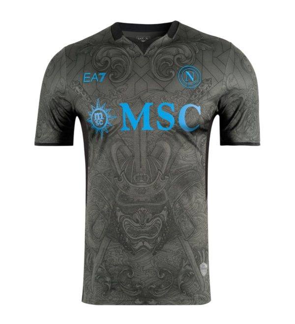 Camiseta Nápoles 24/25 3ª equipación
