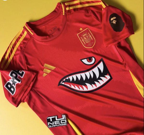 Spain special edition shirt