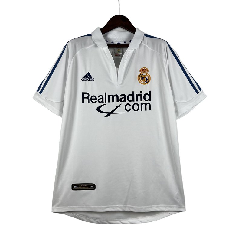 Maillot domicile rétro Real Madrid 01/02