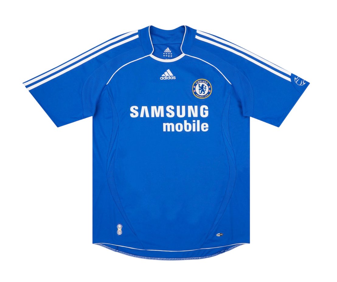Camiseta retro Chelsea 06/07 1ª equipación