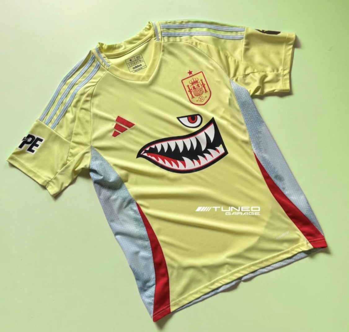 Spain special edition shirt