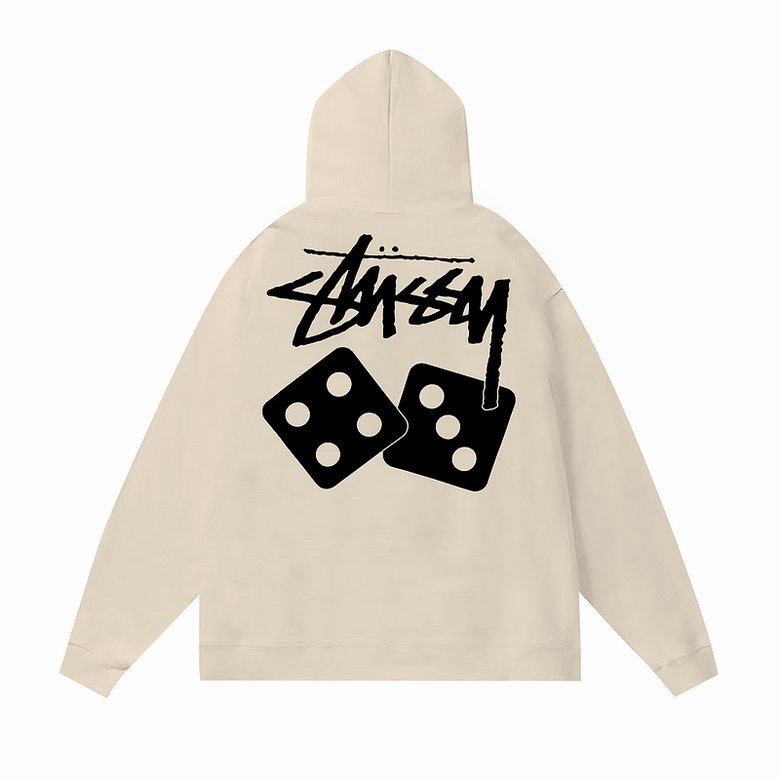 Sweat Stüssy crème