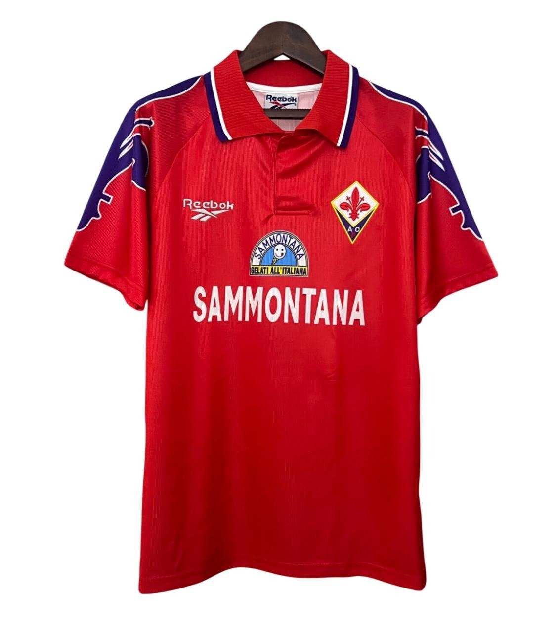 Troisième maillot rétro Fiorentina 95/96