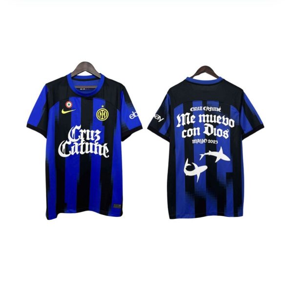 Camiseta Inter Milan x Cruz Cafuné