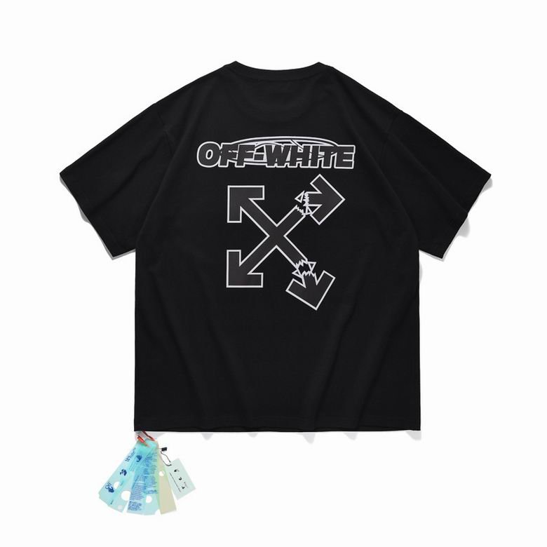 Off-White Oversize black T-shirt