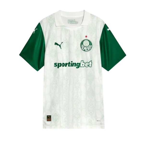 Palmeiras 25/26 away shirt
