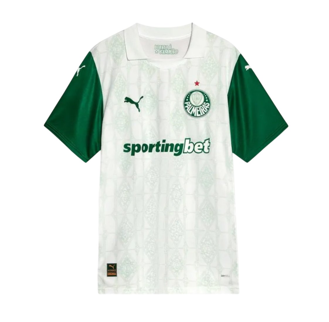 Camiseta Palmeiras 2ª equipación 25/26