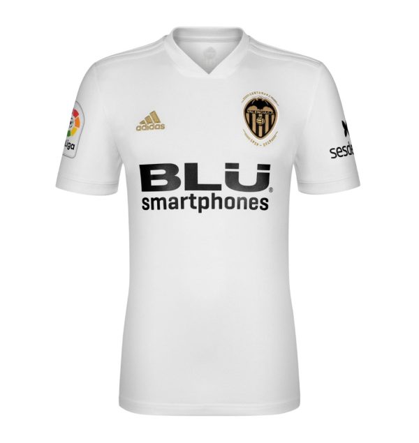 Camiseta retro Valencia 18/19 1ª equipación