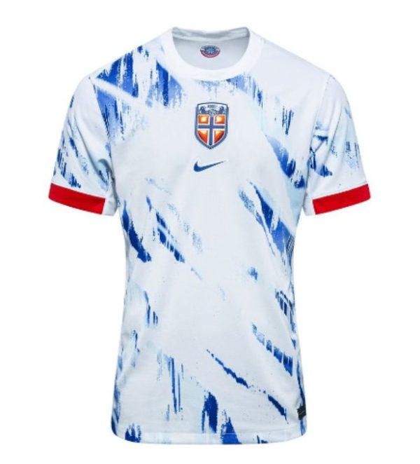 Camiseta Noruega 2ª equipación