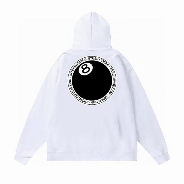 Sudadera Stüssy Blanca