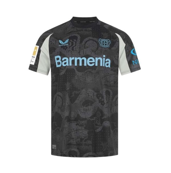 Camiseta Bayer Leverkusen 24/25 3ª equipación