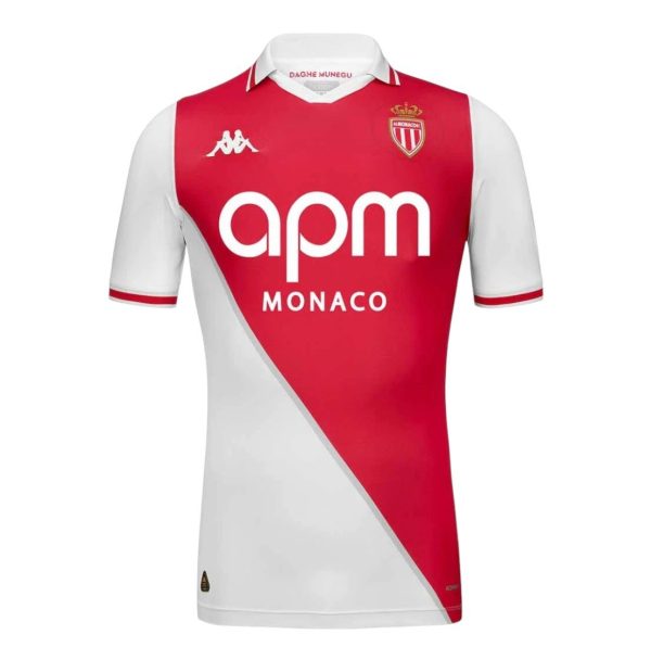 Maillot domicile AS Monaco 24/25