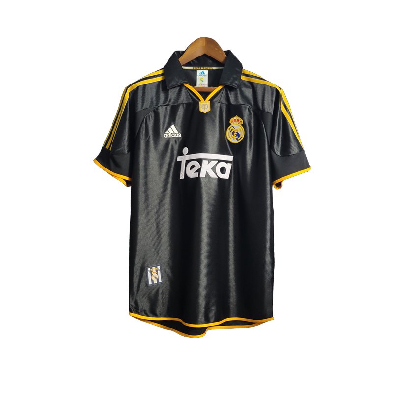 Maillot extérieur rétro Real Madrid 98/99