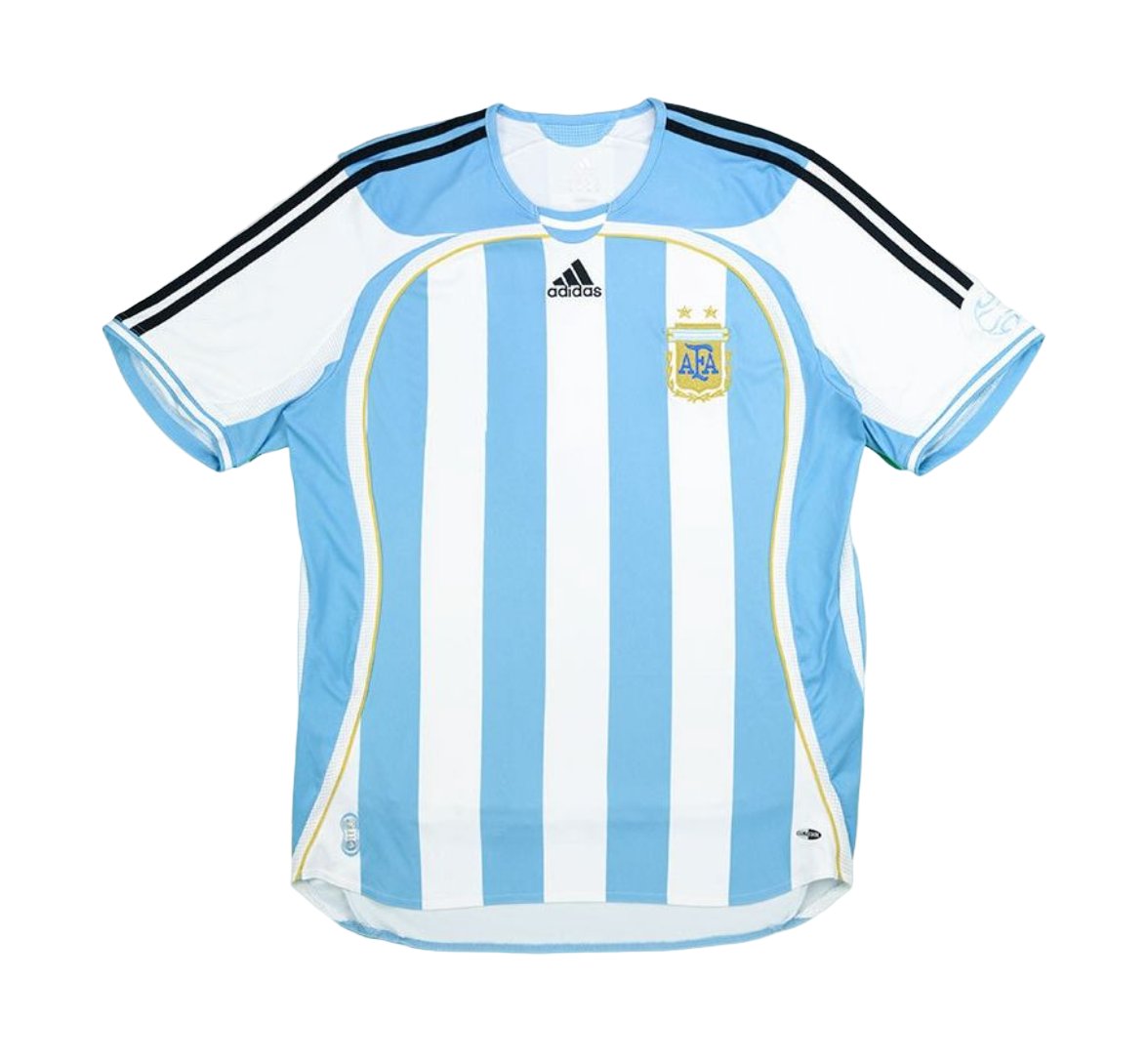 Maillot domicile rétro Argentine 2006