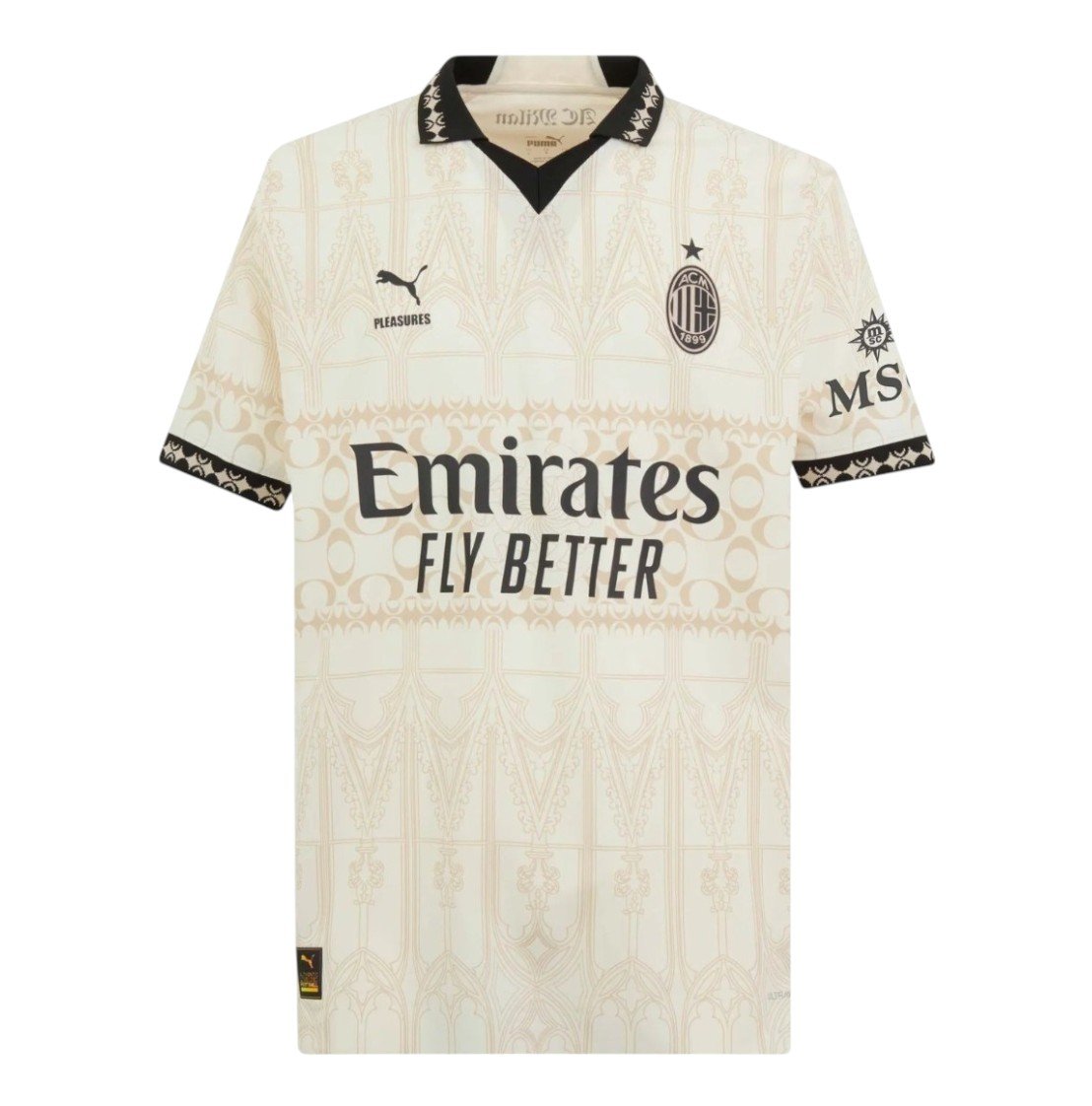 AC Milan x Pleasures 24/25 kids kit shirt