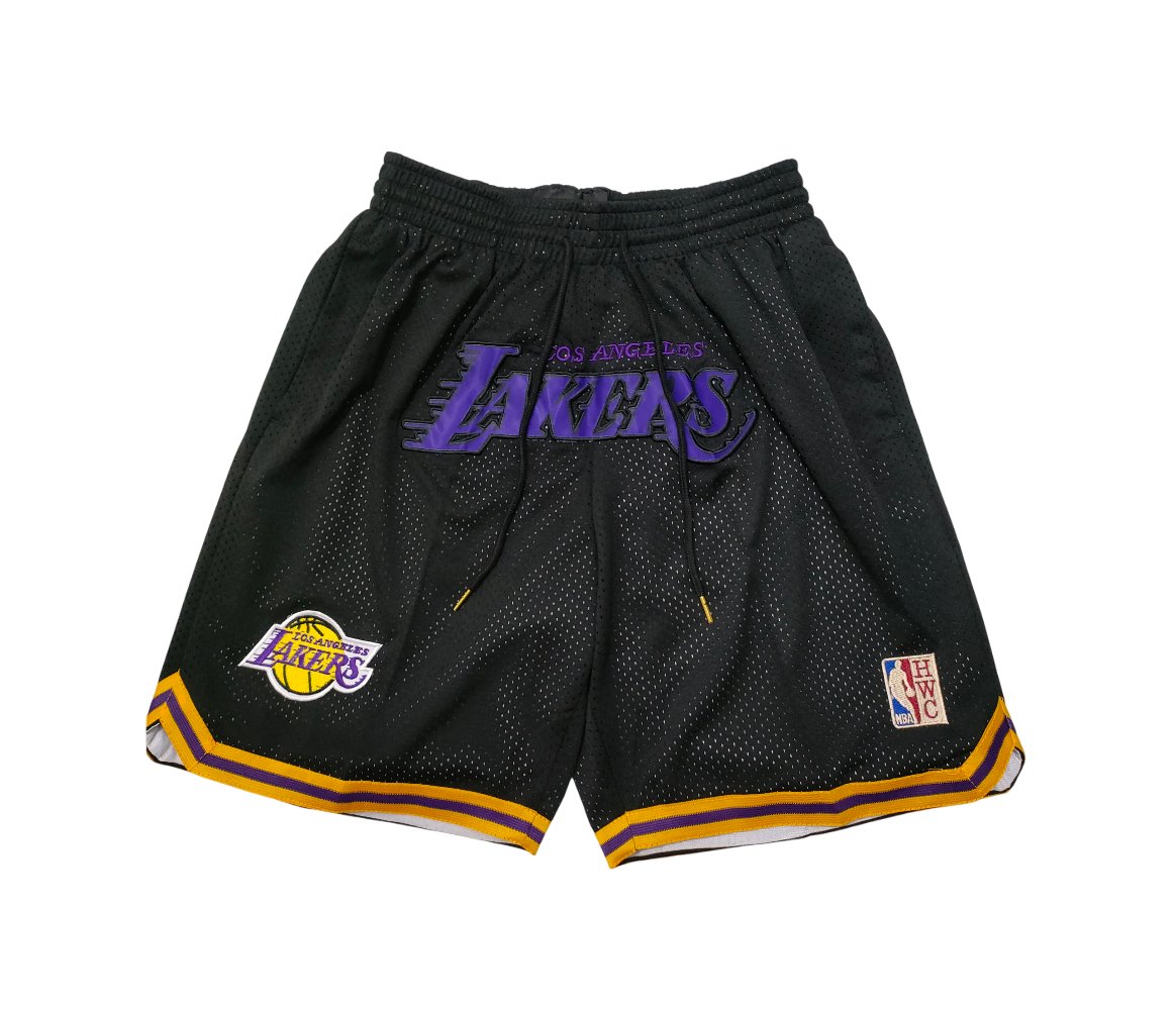 Los Angeles Lakers Hardwood Classics shorts