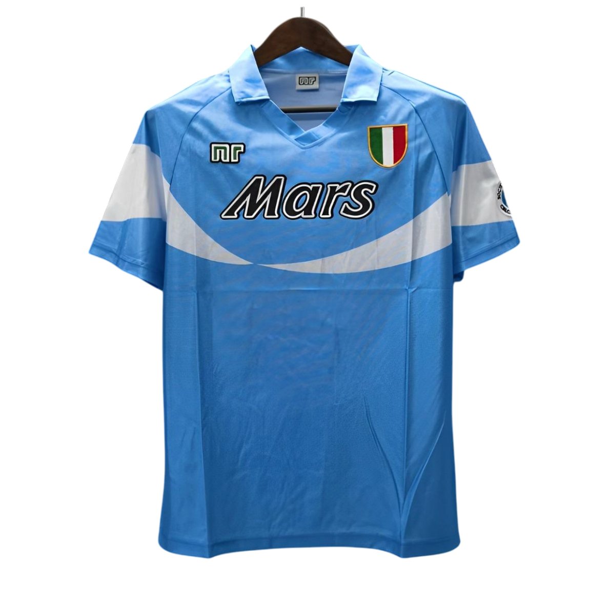 Maillot rétro domicile Naples 90/91 deuxième version