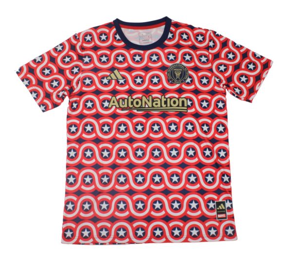Edición Especial Inter Miami x Capitán América